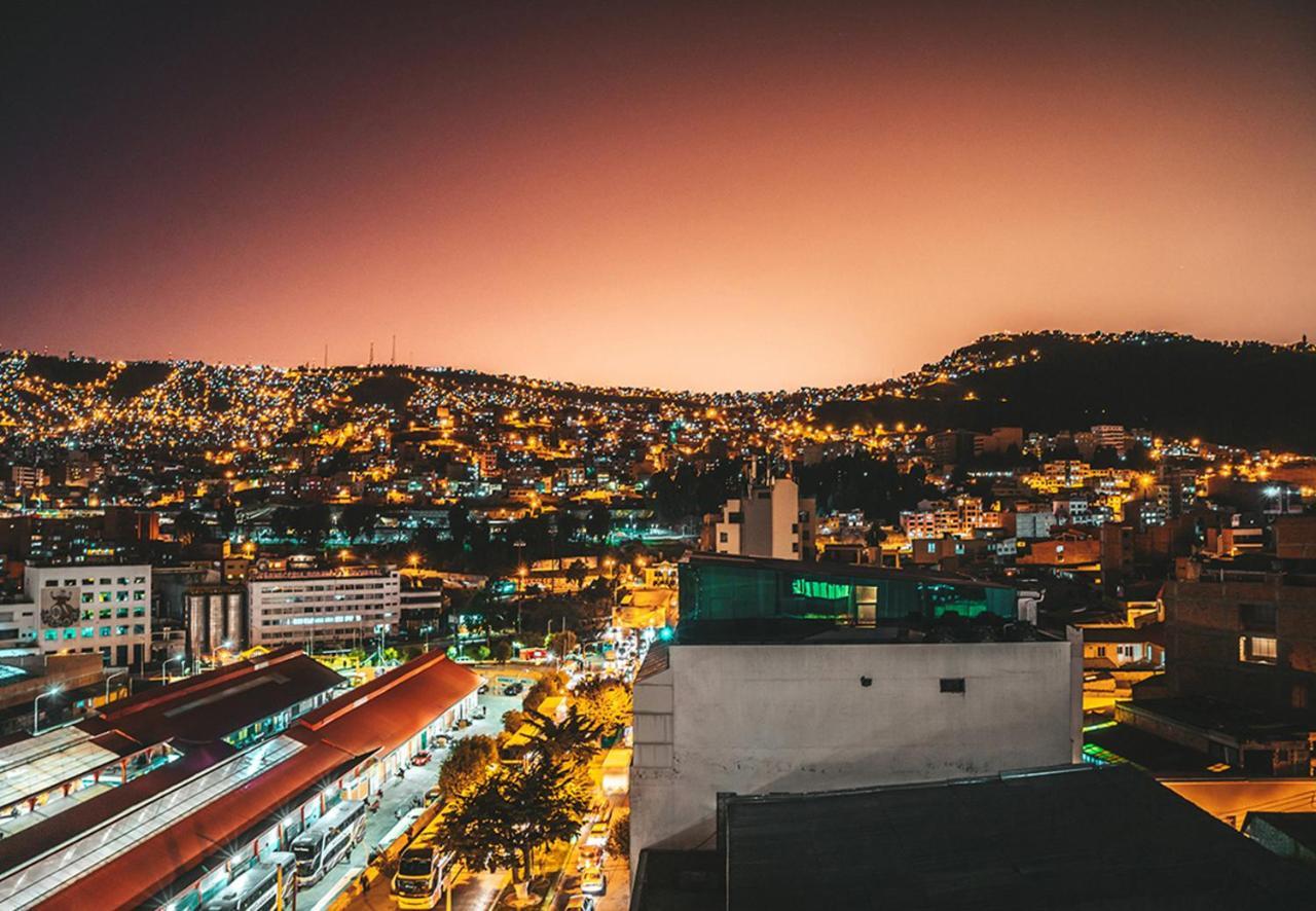 The Rooftop Bolivia Hostal