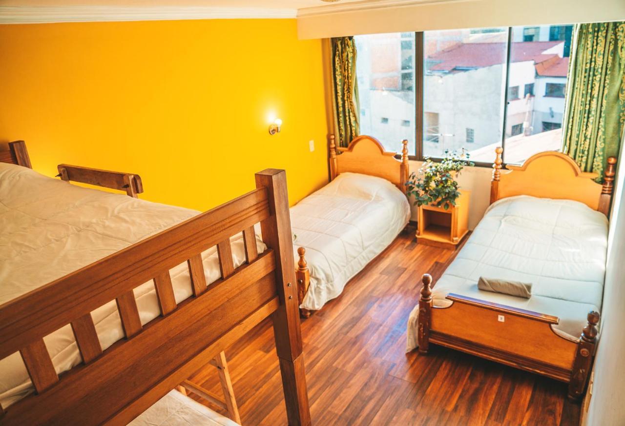 The Rooftop Bolivia Hostal *