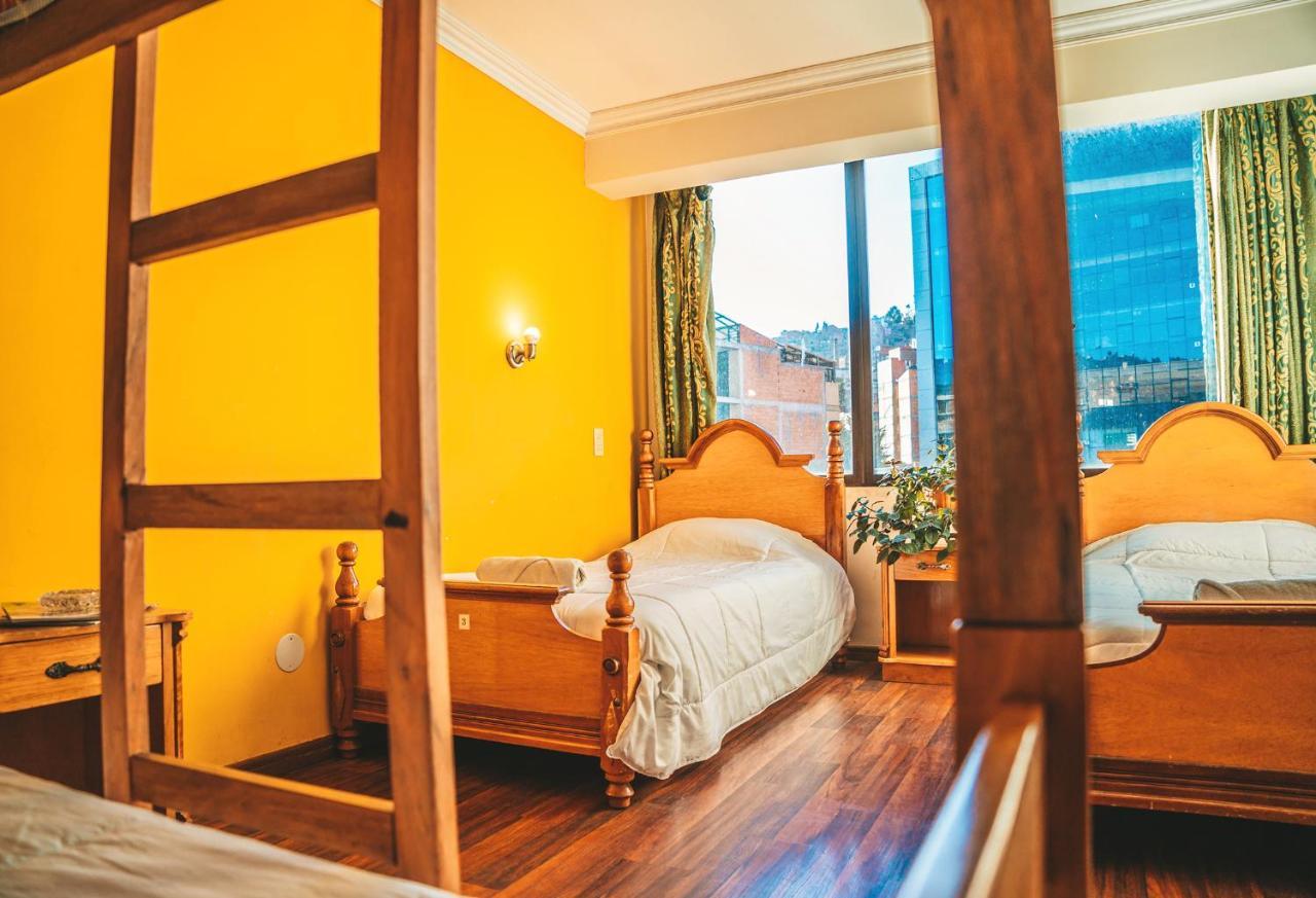 Hostal The Rooftop Bolivia