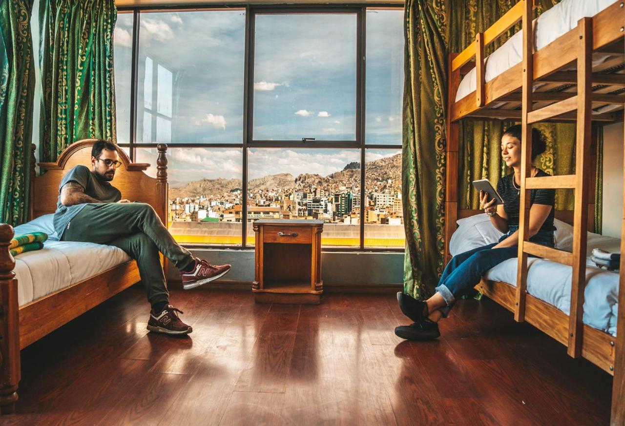 The Rooftop Bolivia Hostal La Paz