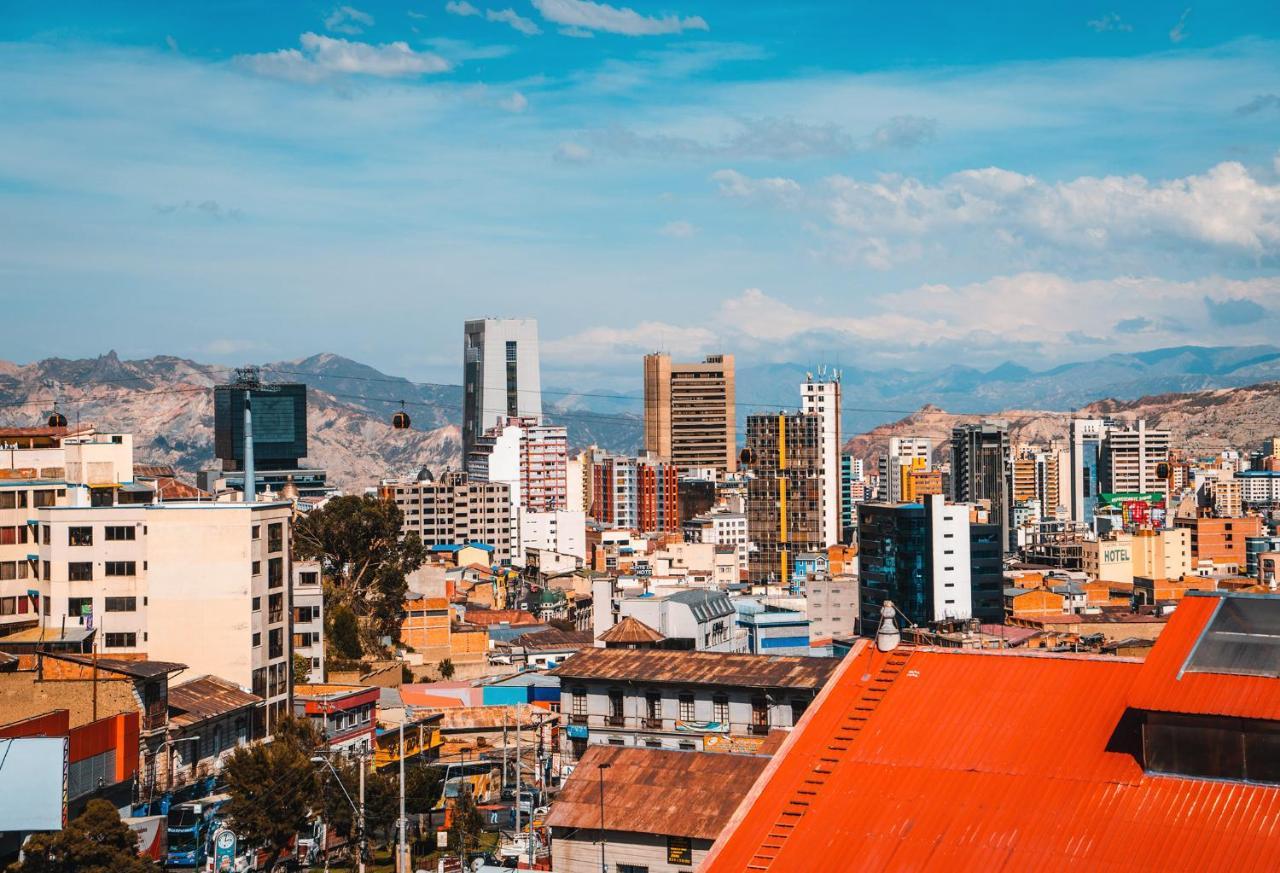 The Rooftop Bolivia Hostal *