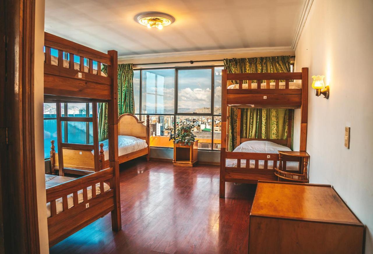 The Rooftop Bolivia Hostal *