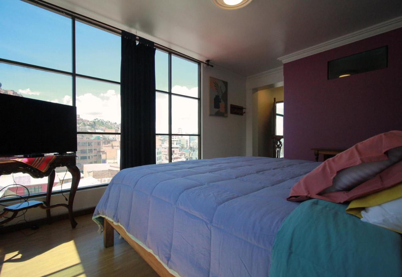 The Rooftop Bolivia Hostal La Paz