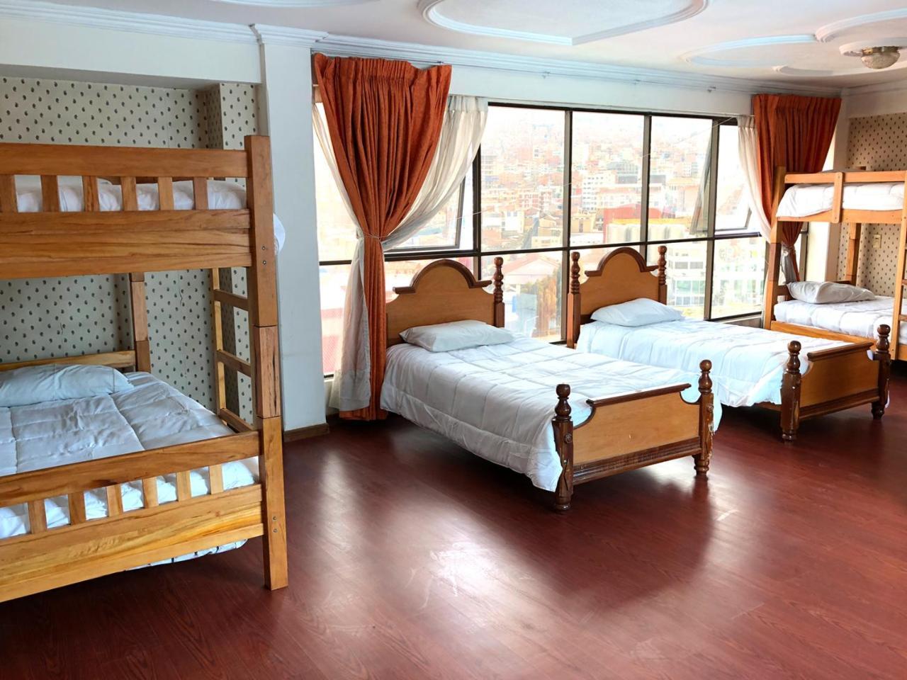 Hostal The Rooftop Bolivia La Paz